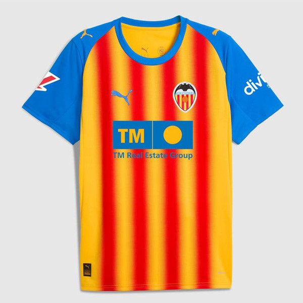 Tailandia Camiseta Valencia 3ª 2025-2026